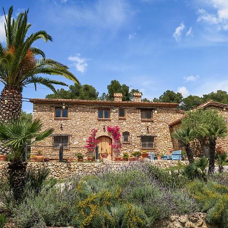 Masia Pou De La Vinya Sitges Exteriér fotografie