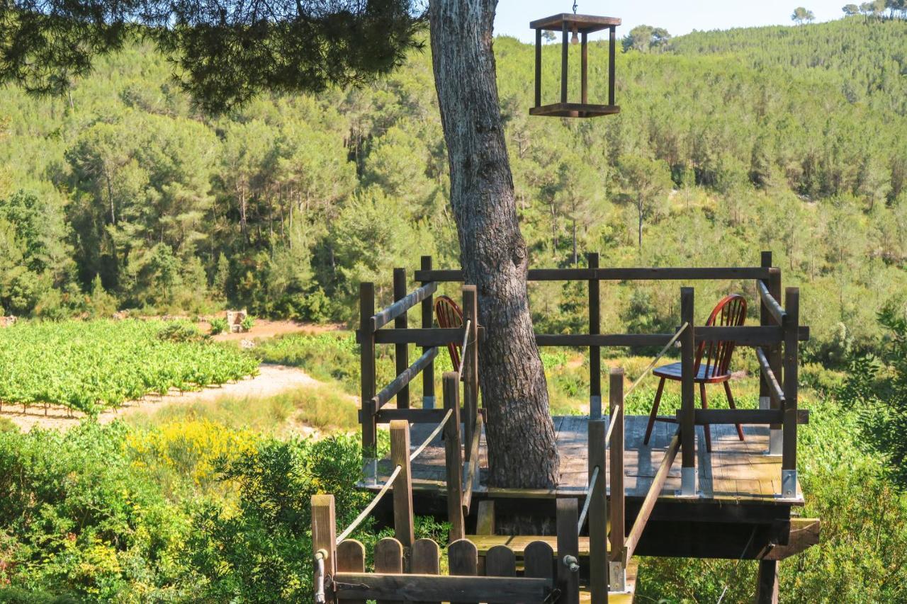 Masia Pou De La Vinya Sitges Exteriér fotografie