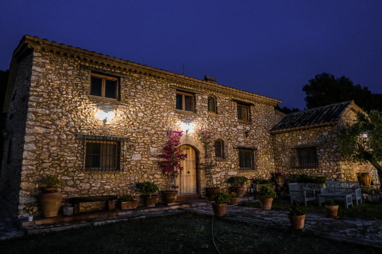 Masia Pou De La Vinya Sitges Exteriér fotografie
