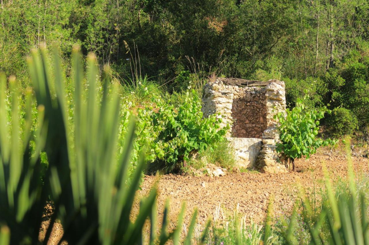 Masia Pou De La Vinya Sitges Exteriér fotografie