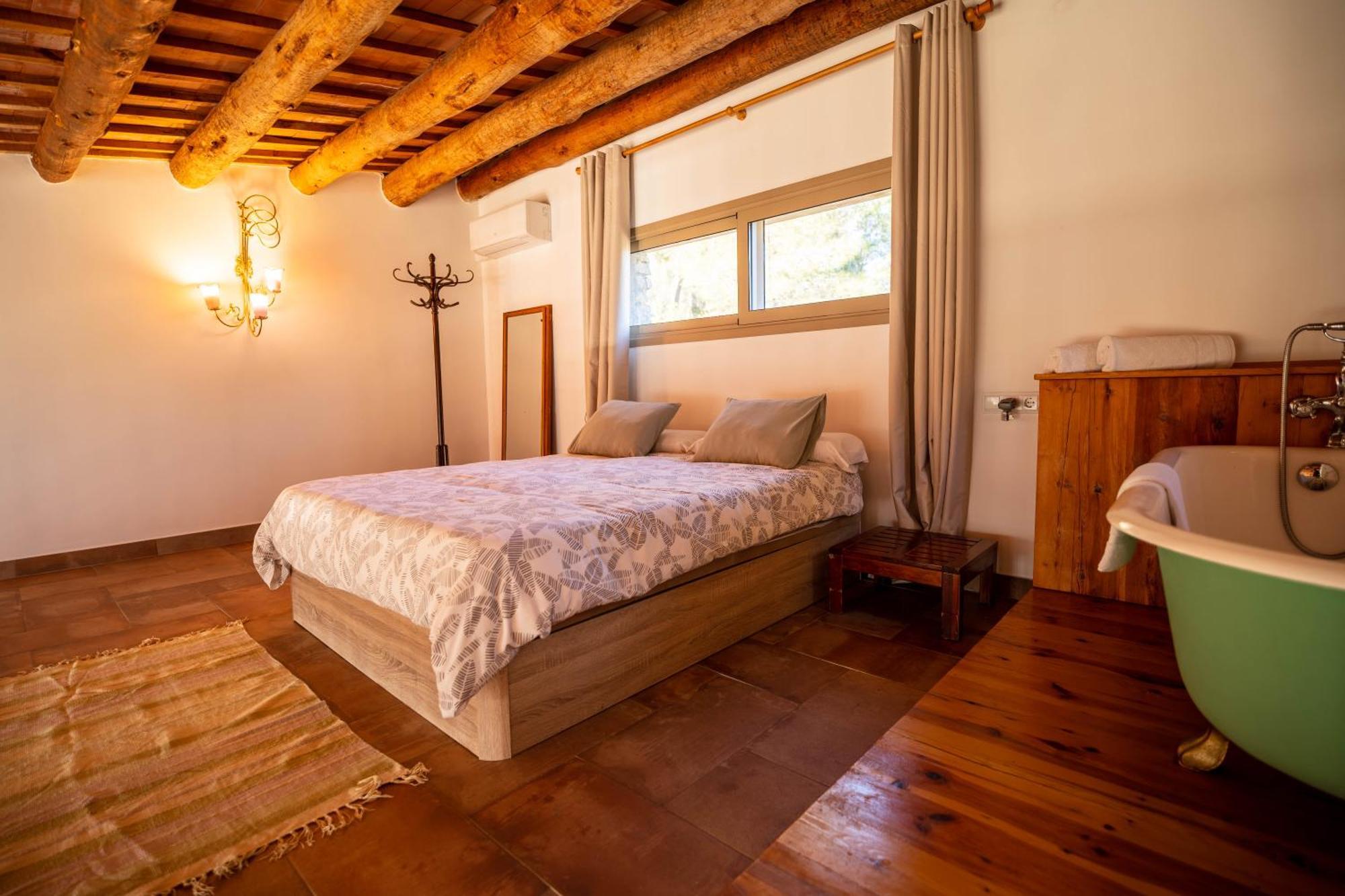 Masia Pou De La Vinya Sitges Exteriér fotografie